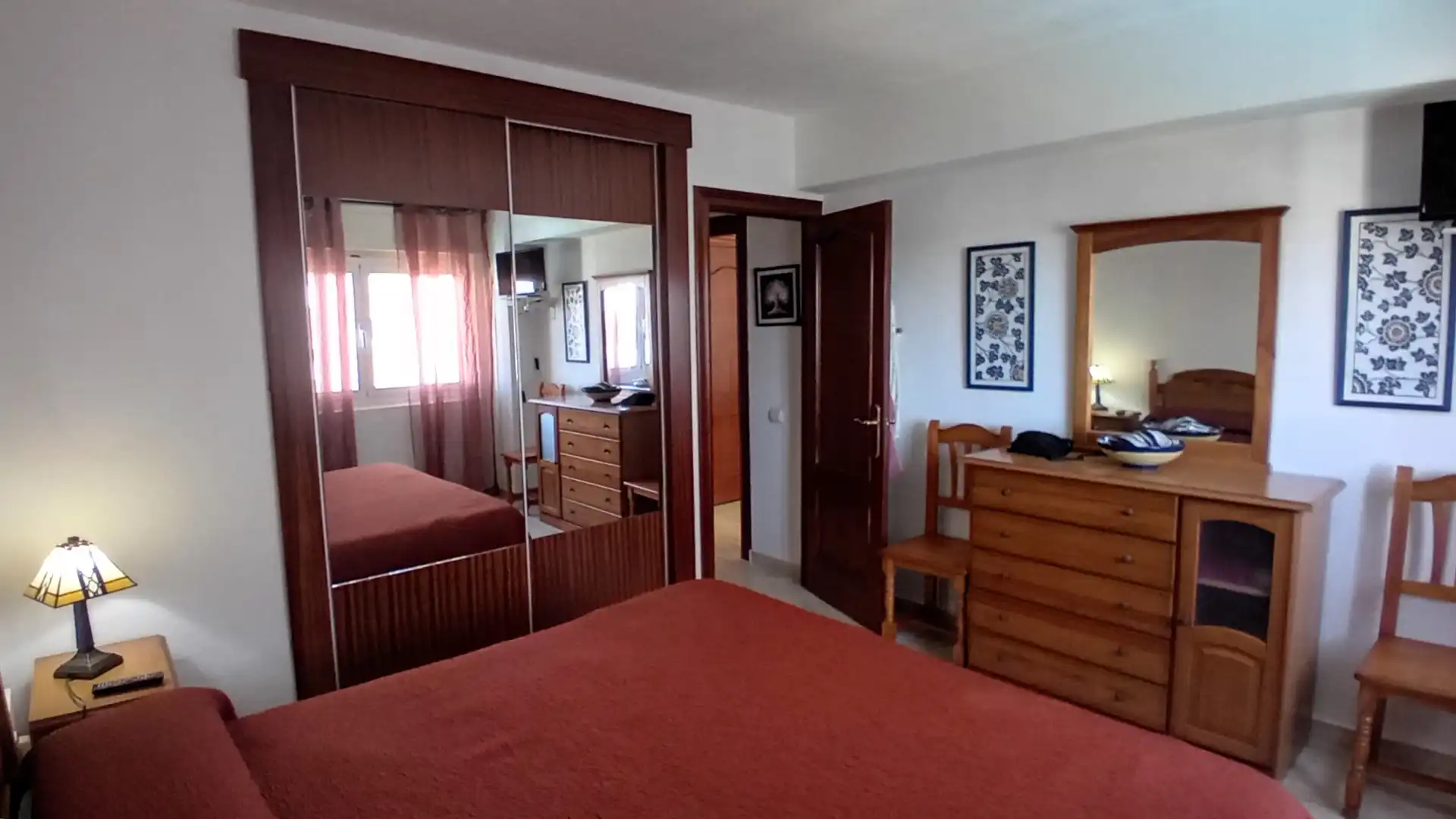 Habitación de Apartamento en venta en Roquetas de Mar con Terraza, Amueblado y Horno