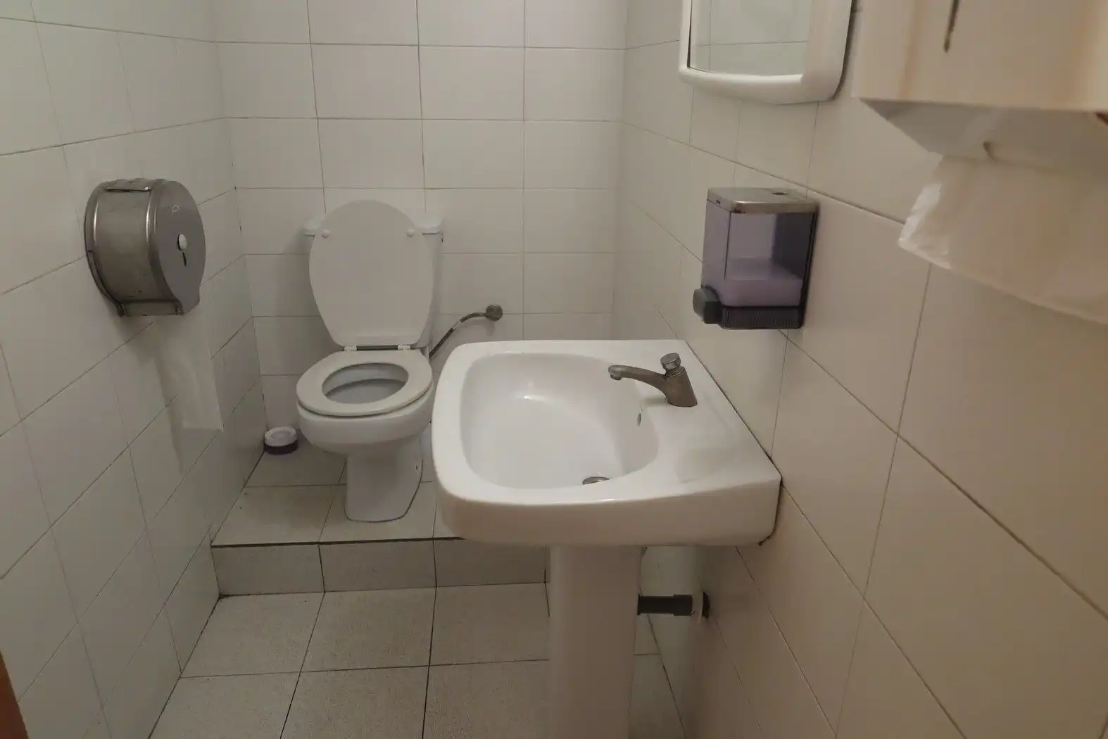 Badezimmer von Geschaftsraum zum Verkauf in El Campello