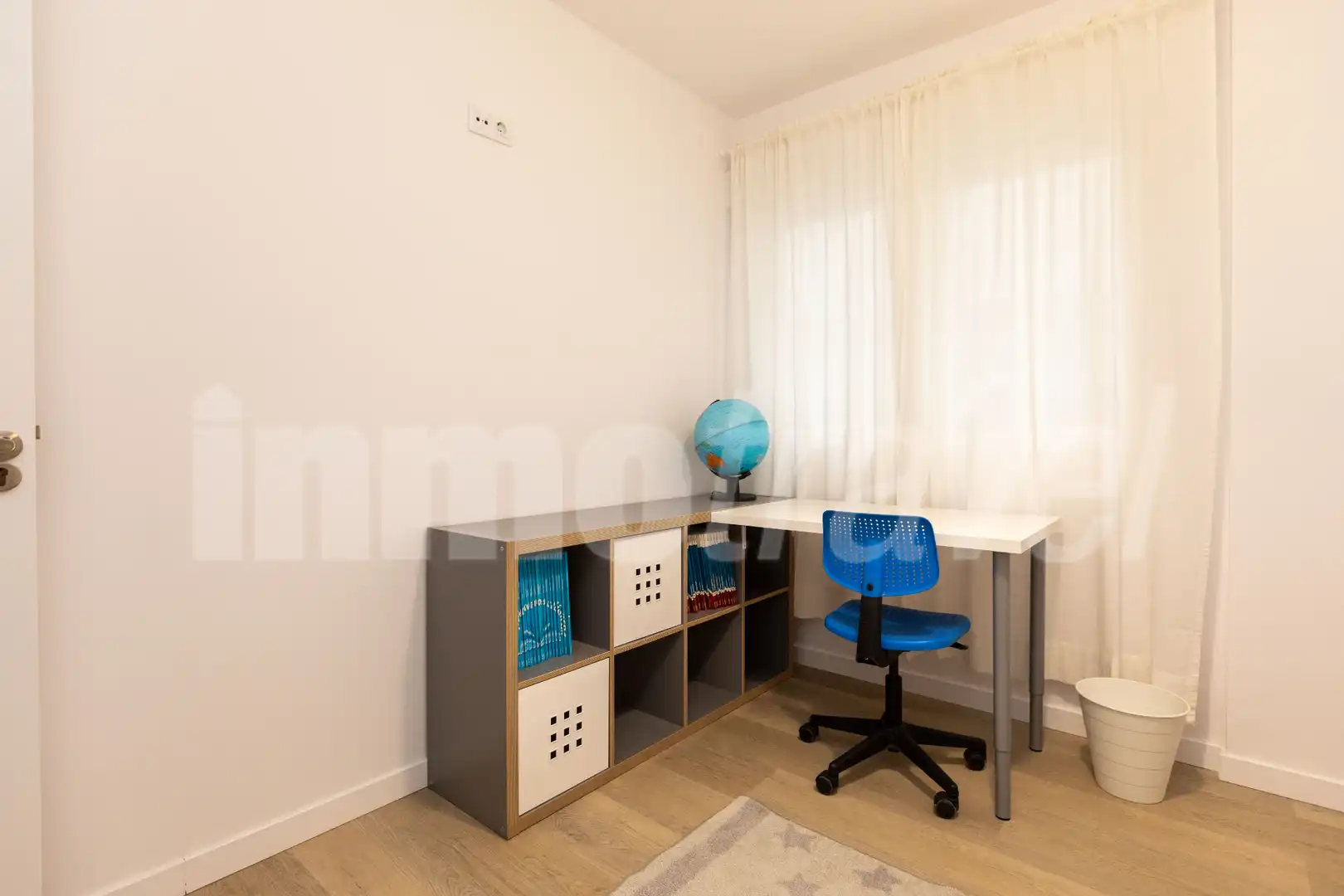 Bedroom of Flat for rent in Sanxenxo  with Heating, Parquet flooring and Furnished