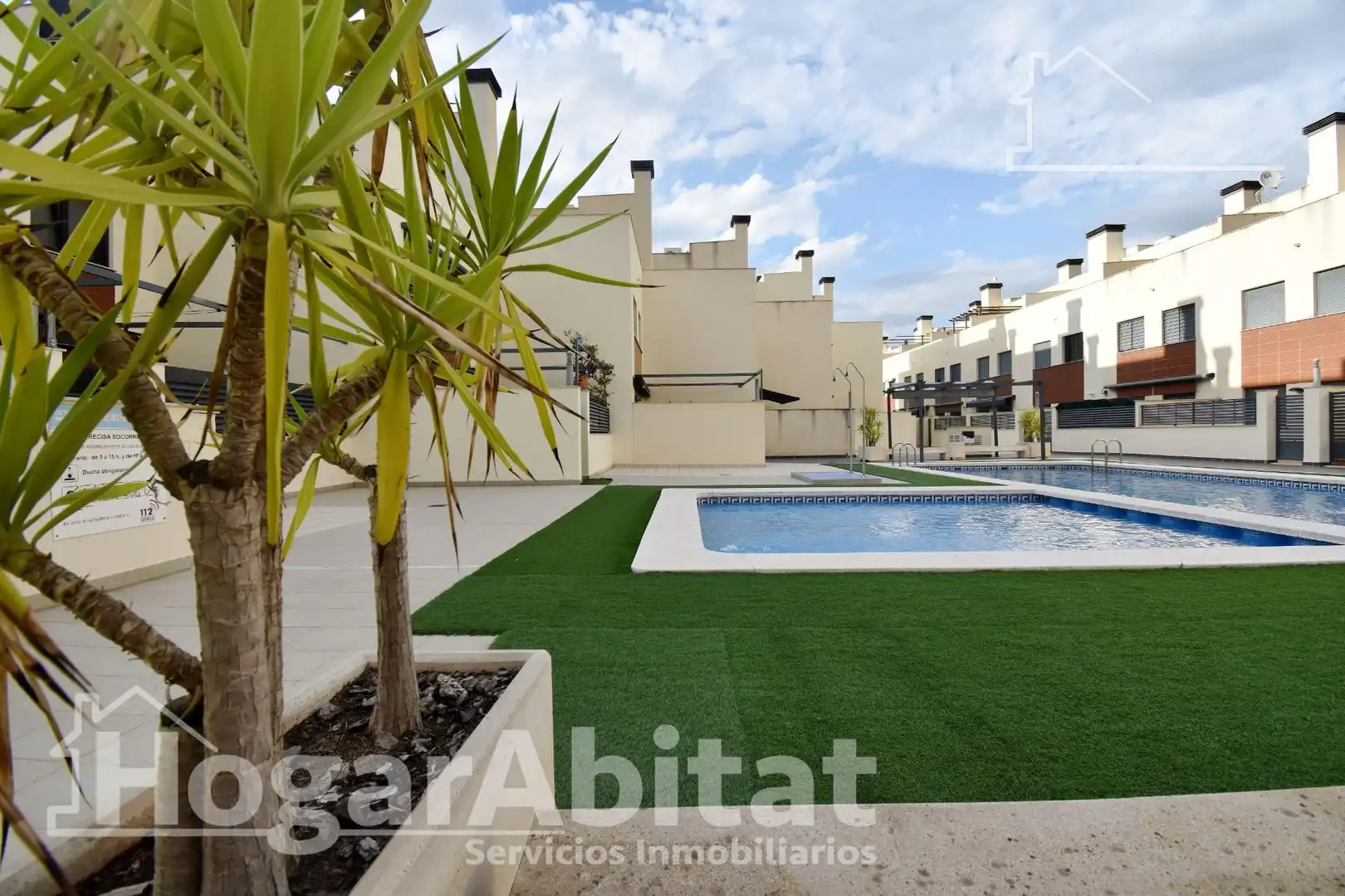 Garden of Detached homes for sale in Castellón de la Plana / Castelló de la Plana  with Air Conditioner, Terrace and Balcony