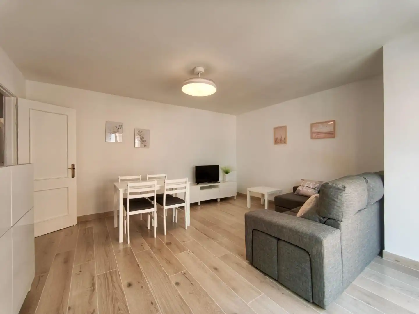 Wohnzimmer von Wohnung zur Miete in Granadilla de Abona mit Möbliert