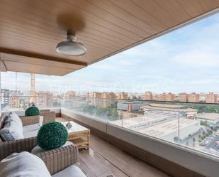 Terrassa de Apartament en venda en  Valencia Capital amb Aire condicionat, Terrassa i Piscina