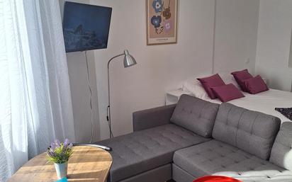 Living room of Study to rent in  Sevilla Capital  with Air Conditioner and Furnished