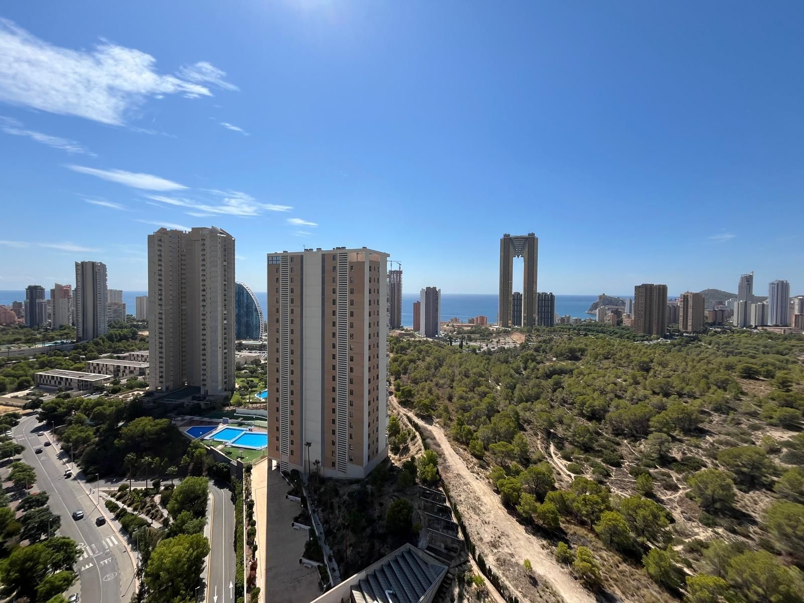 Exterior view of Flat for sale in Benidorm  with Air Conditioner, Heating and Terrace