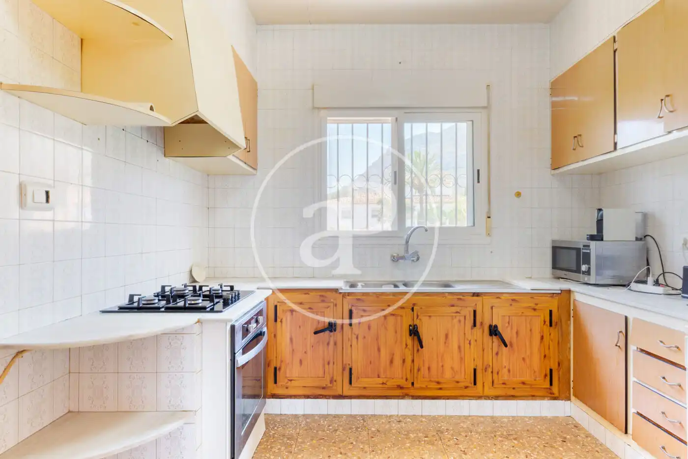 Kitchen of Houses for sale in Dénia  with Air Conditioner, Heating and Private garden