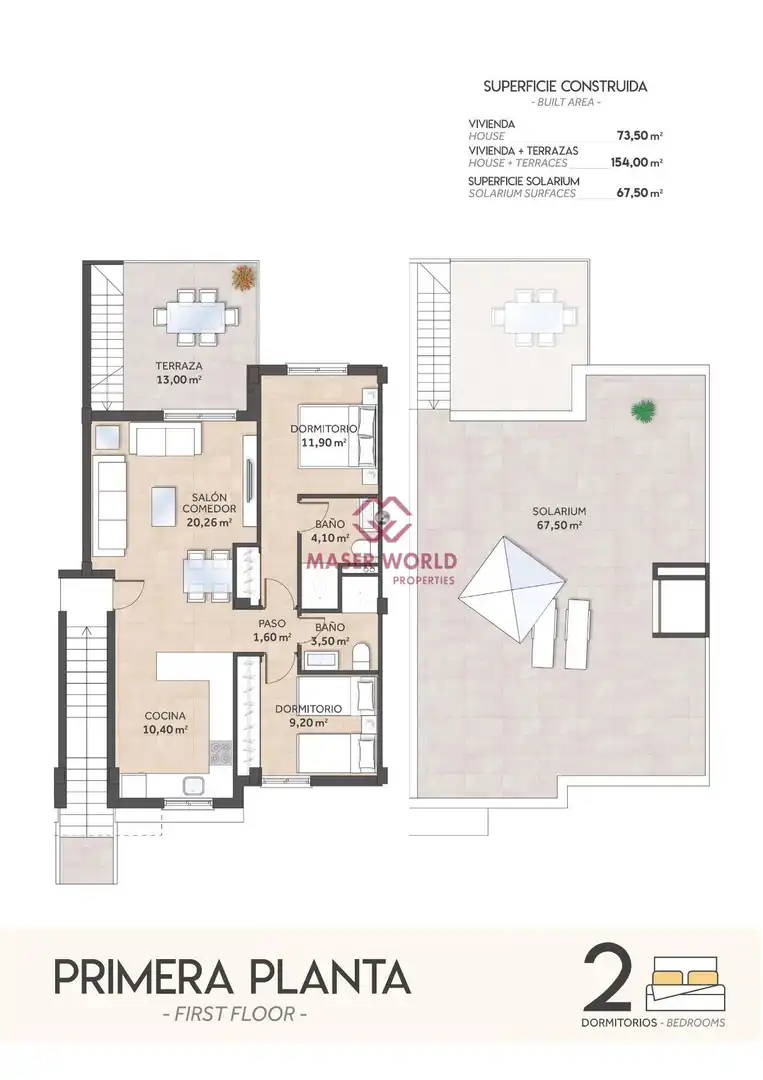 Bungalow con piscina en venta en San Miguel de Salinas, imagen 19