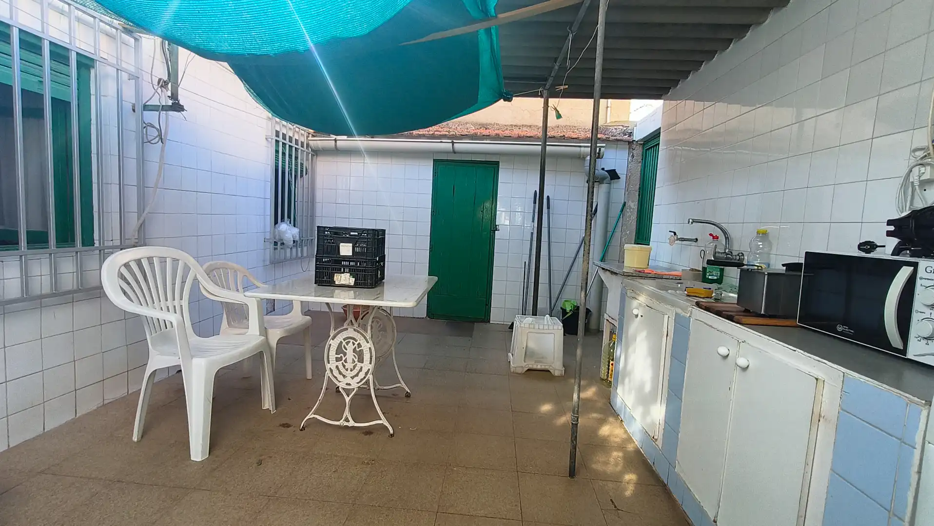 Cocina de Casa o chalet en venta en Mazarrón con Amueblado