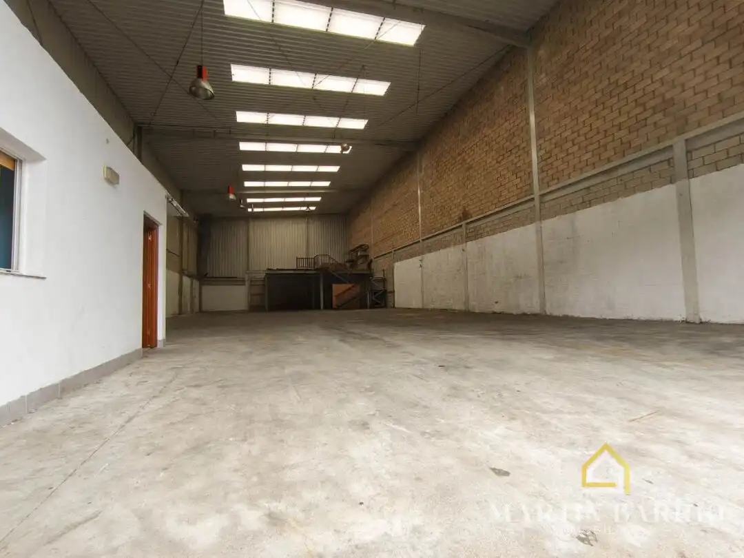 Nave industrial de alquiler en Muskiz