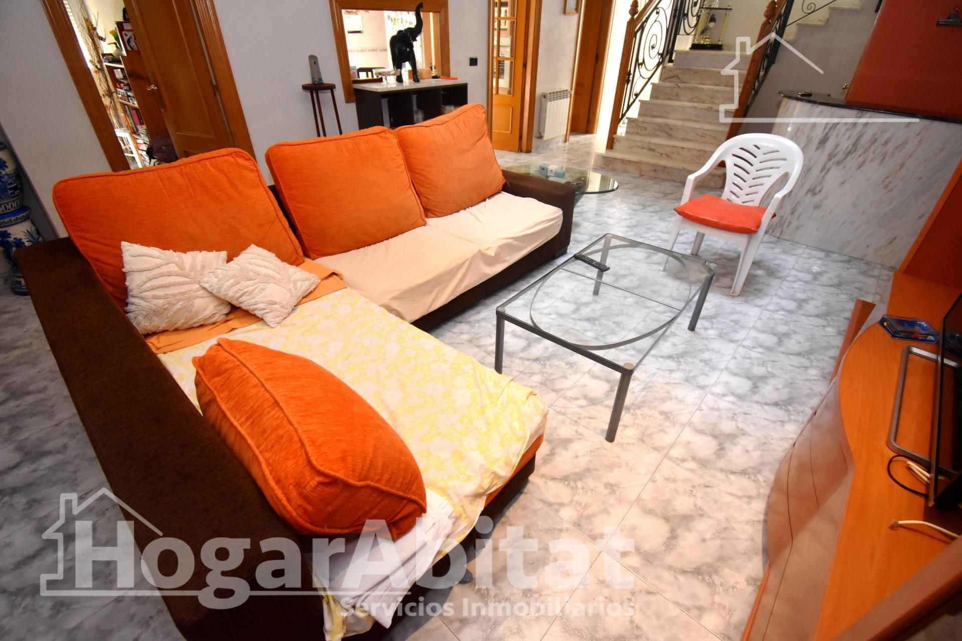 Living room of House or chalet for sale in Chilches / Xilxes  with Air Conditioner, Heating and Private garden