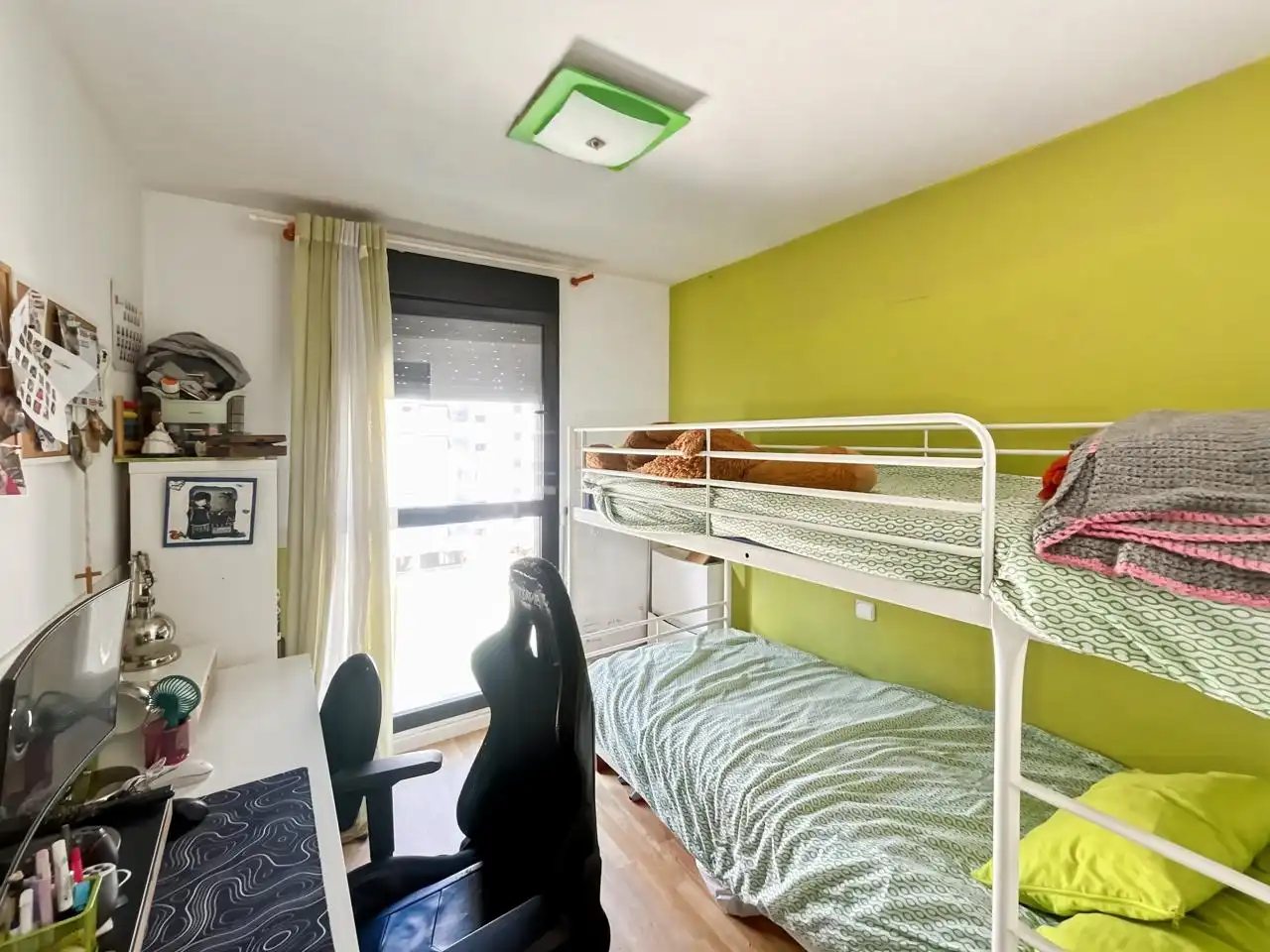 Schlafzimmer von Wohnung zum Verkauf in Madrid mit Klimaanlage, Heizung und Abstellraum