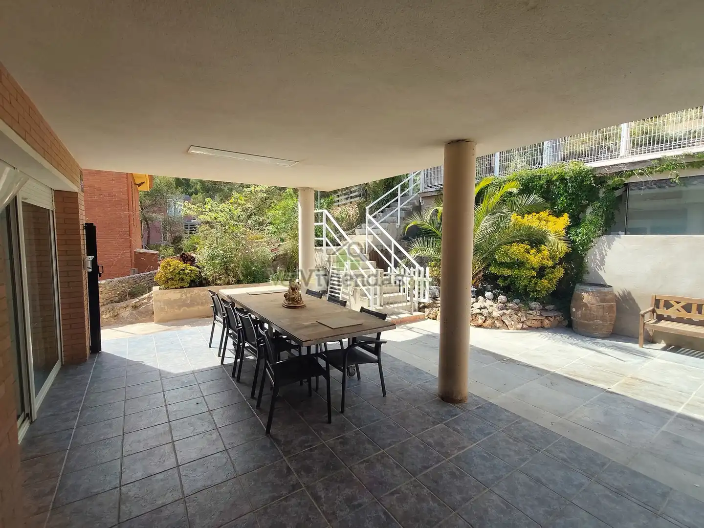 Terraza de Casa o chalet en venta en Begues con Calefacción, Jardín privado y Parquet
