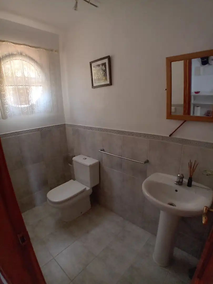 Bathroom of Detached homes for sale in Manilva  with Air Conditioner, Private garden and Terrace