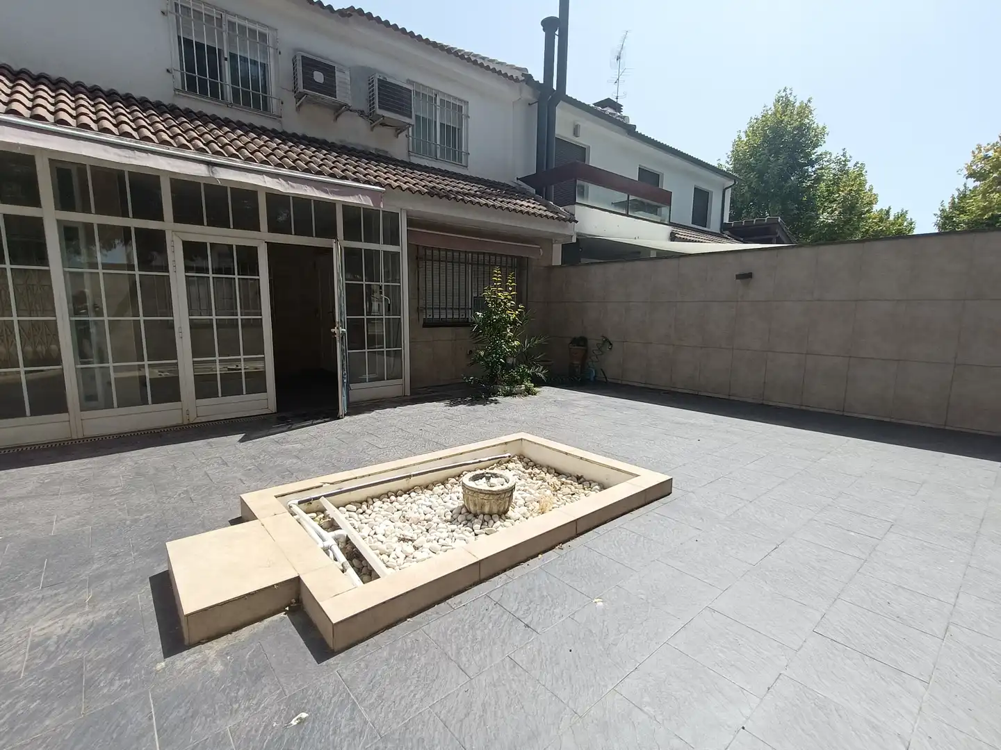 Terrassa de Casa o xalet en venda en Ciudad Real amb Aire condicionat, Calefacció i Jardí privat