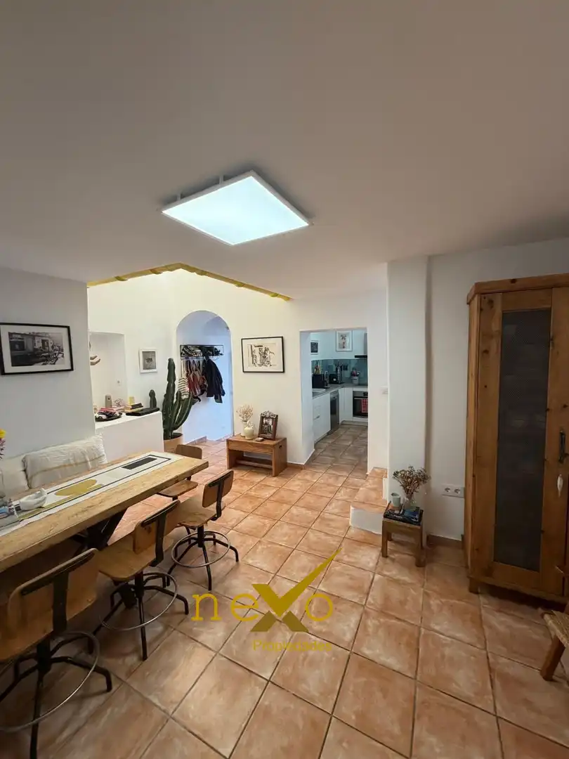 Cocina de Casa o chalet en venta en Carmona con Aire acondicionado
