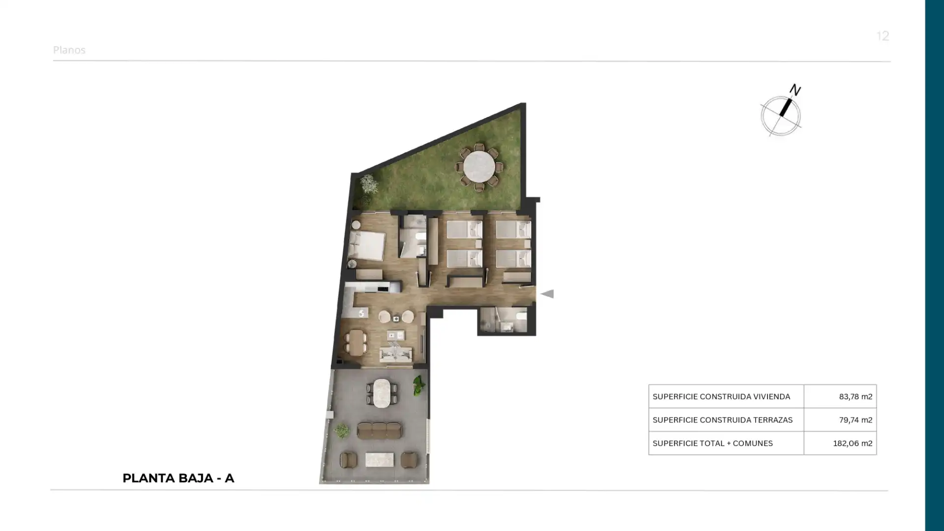 Flat for sale in Paseo de la Barquera, San Vicente de la Barquera