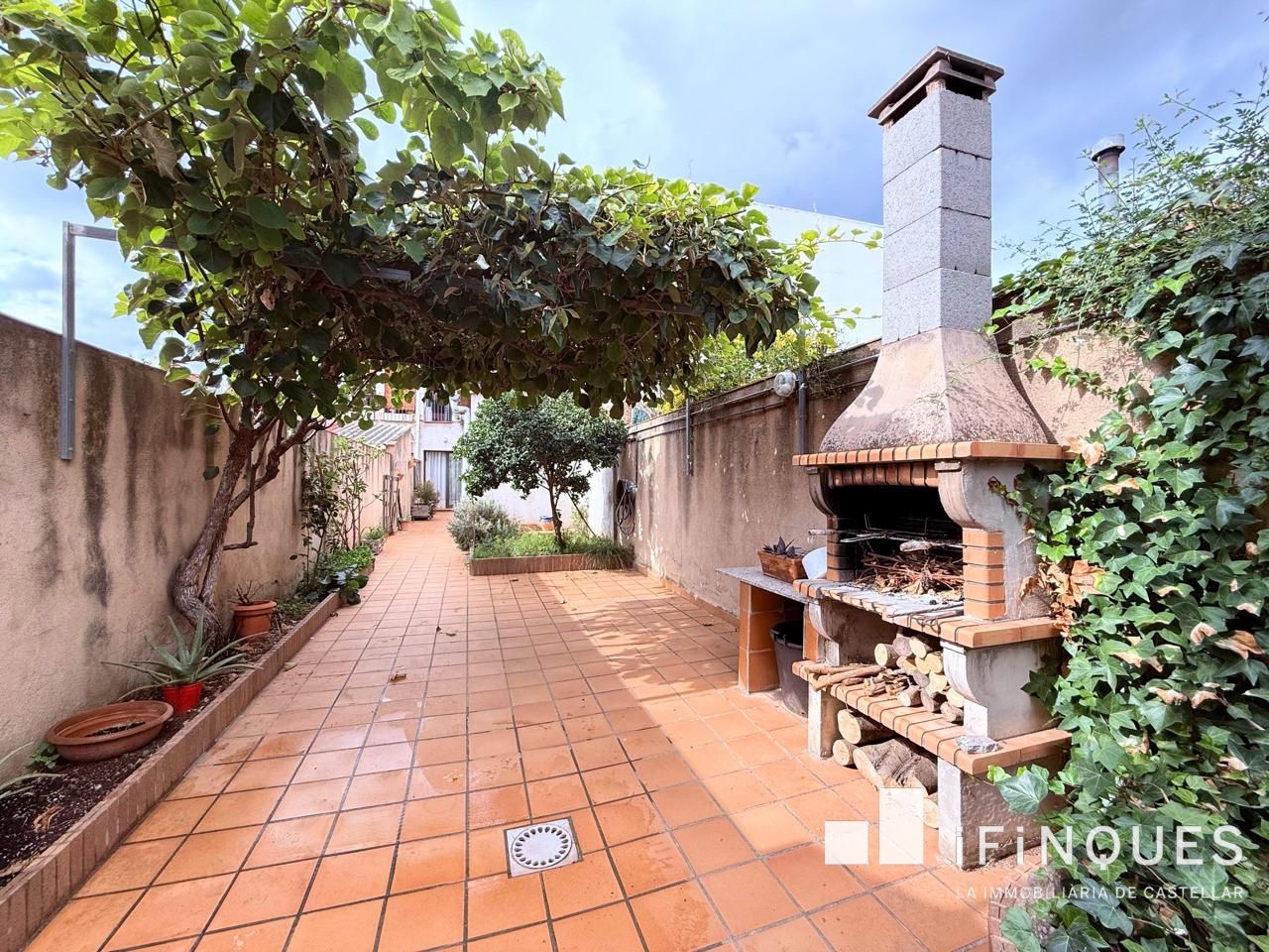 Terrace of House or chalet for sale in Castellar del Vallès  with Heating, Private garden and Terrace
