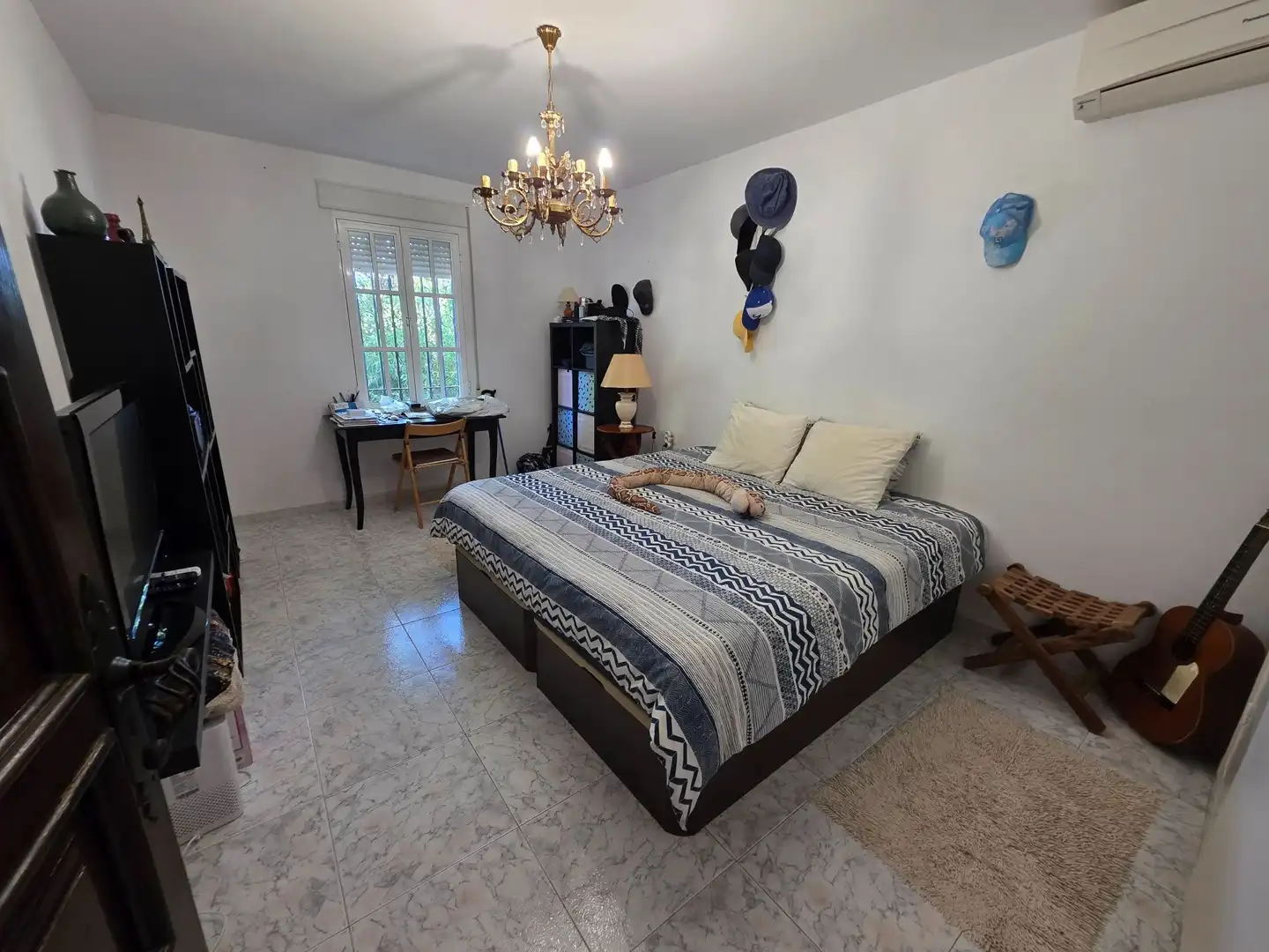 Habitación de Casa o chalet en venta en Alhaurín El Grande con Aire acondicionado, Calefacción y Jardín privado