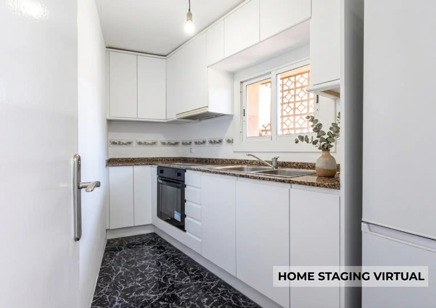 Cocina de Piso en venta en Terrassa con Aire acondicionado y Balcón