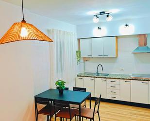 Kitchen of Flat for sale in Cáceres Capital  with Terrace, Storage room and Balcony