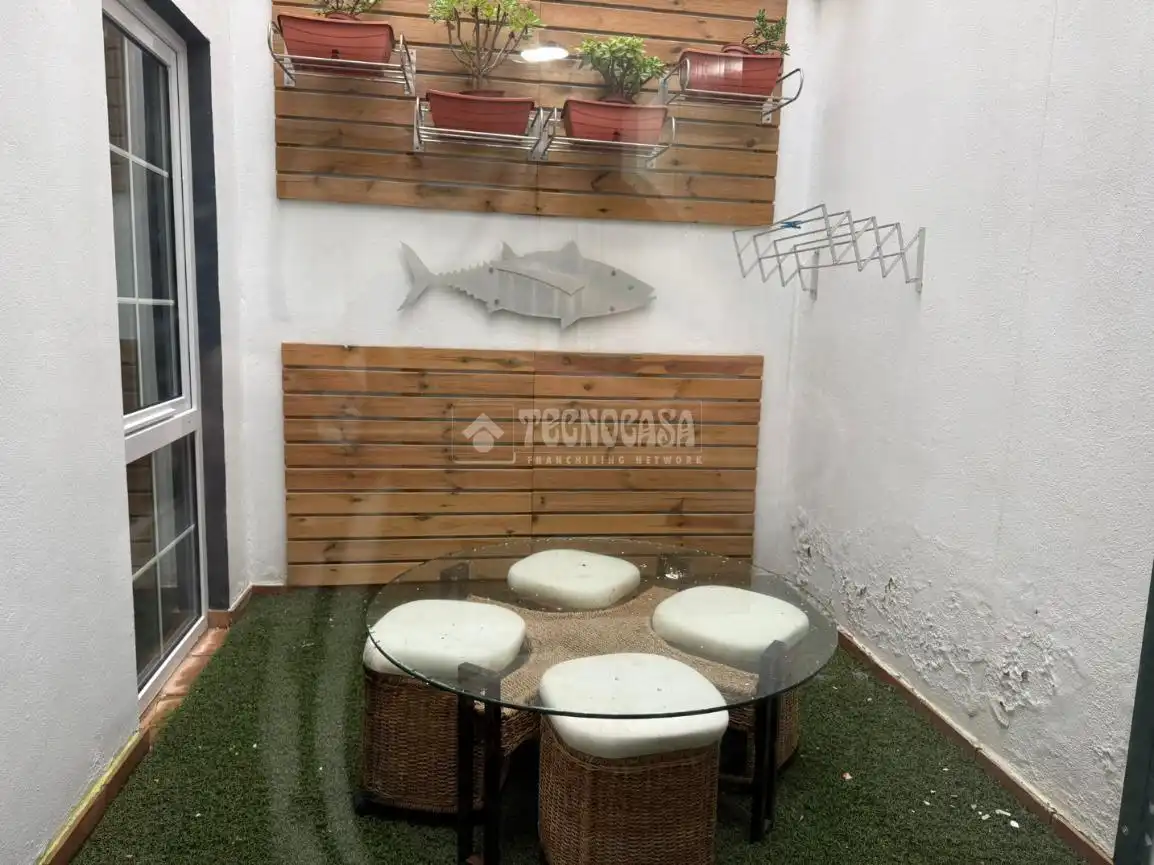 Terrasse von Gebäude zum Verkauf in Barbate