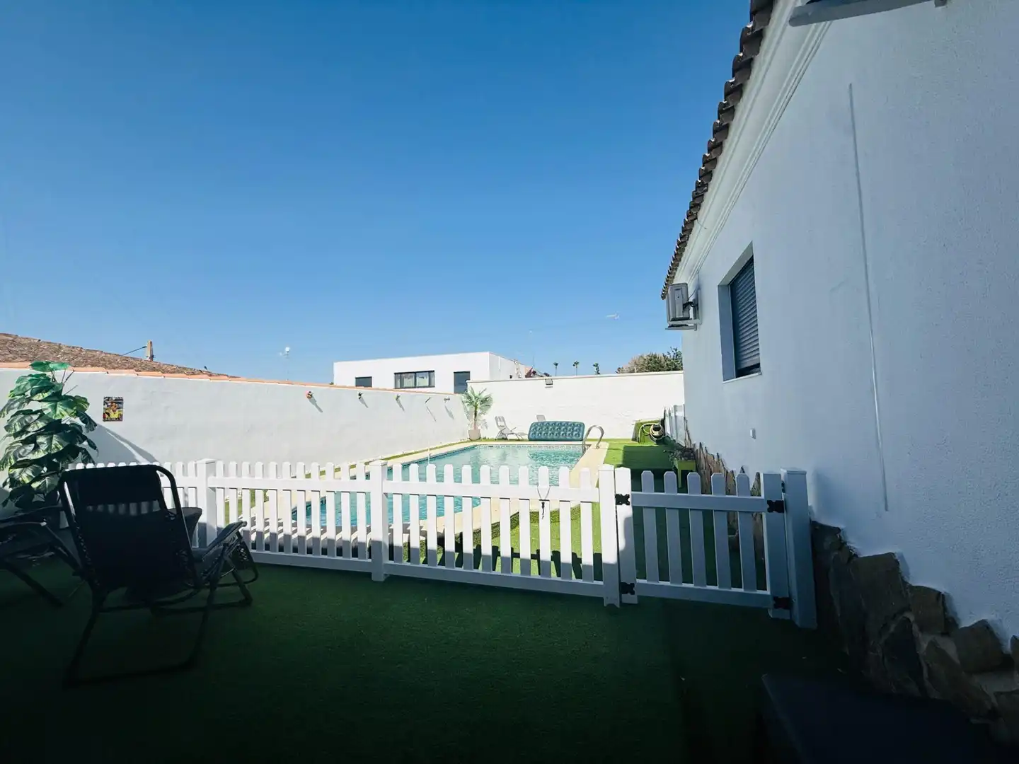 Piscina de Casa o chalet en venta en Chiclana de la Frontera