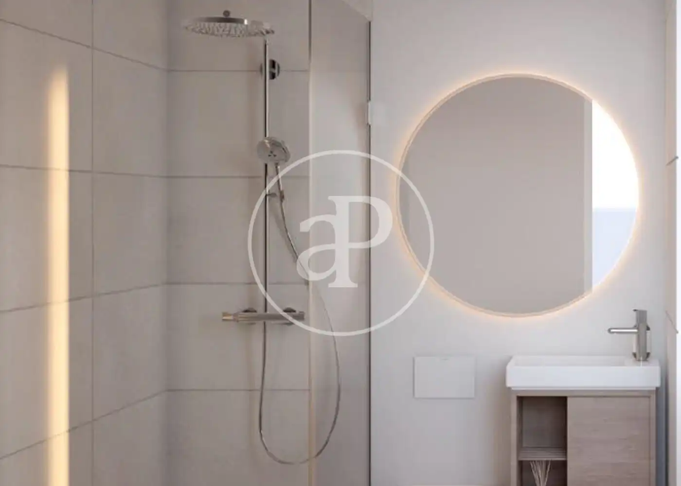 Baño de Piso en venta en Madrid con Aire acondicionado, Calefacción y Amueblado