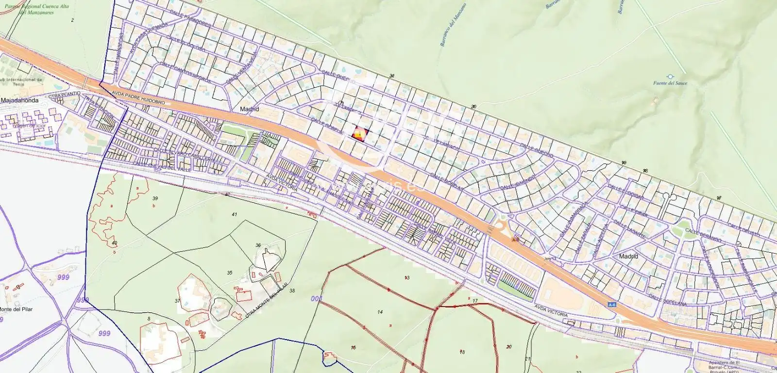 Residential land for sale in Gobelas, imagen 2