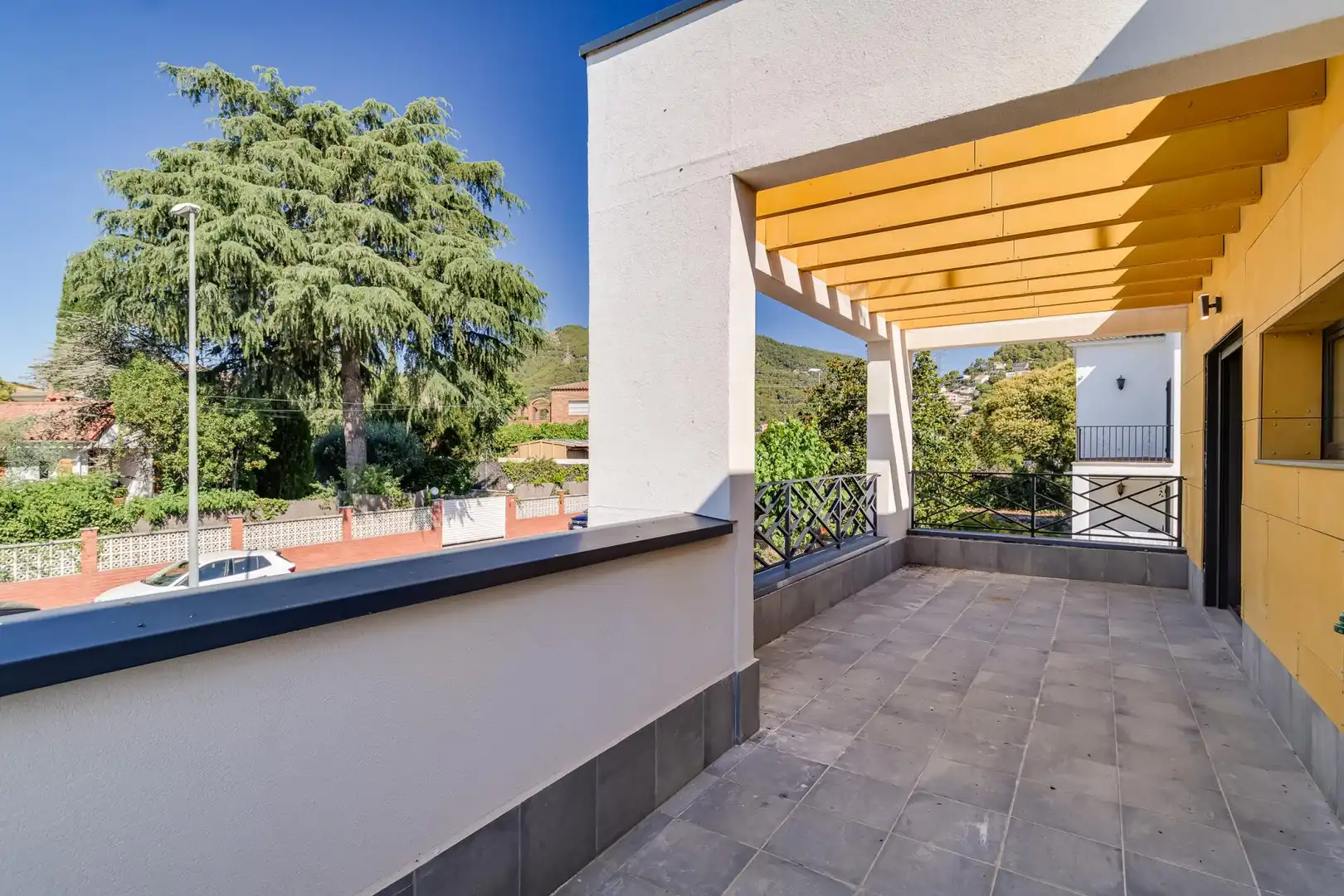 Terrassa de Casa o xalet en venda en Sentmenat amb Calefacció i Jardí privat
