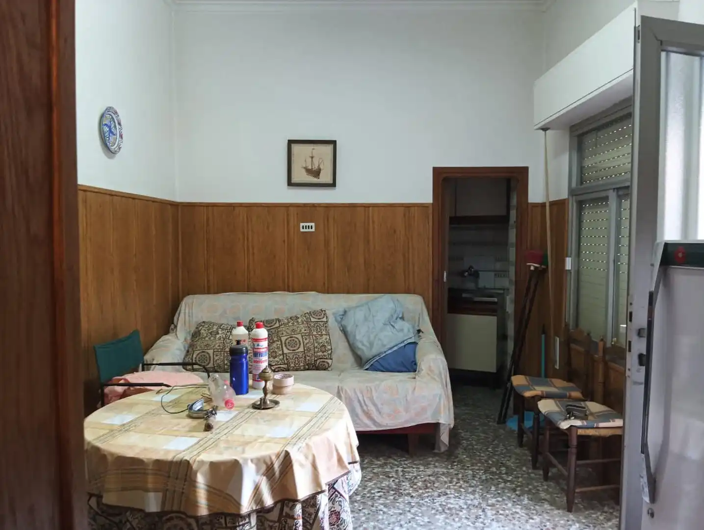 Living room of Flat for sale in Murcia  with Terrace and Furnished