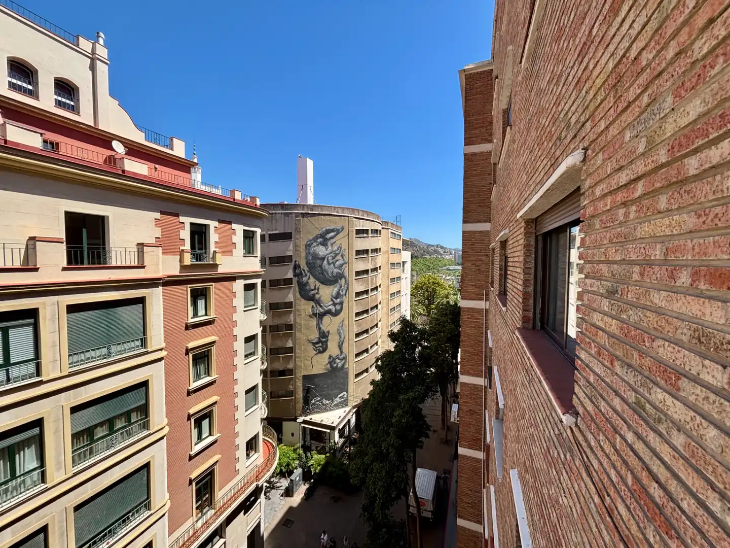 Vista exterior de Piso en venta en Málaga con Terraza y Balcón