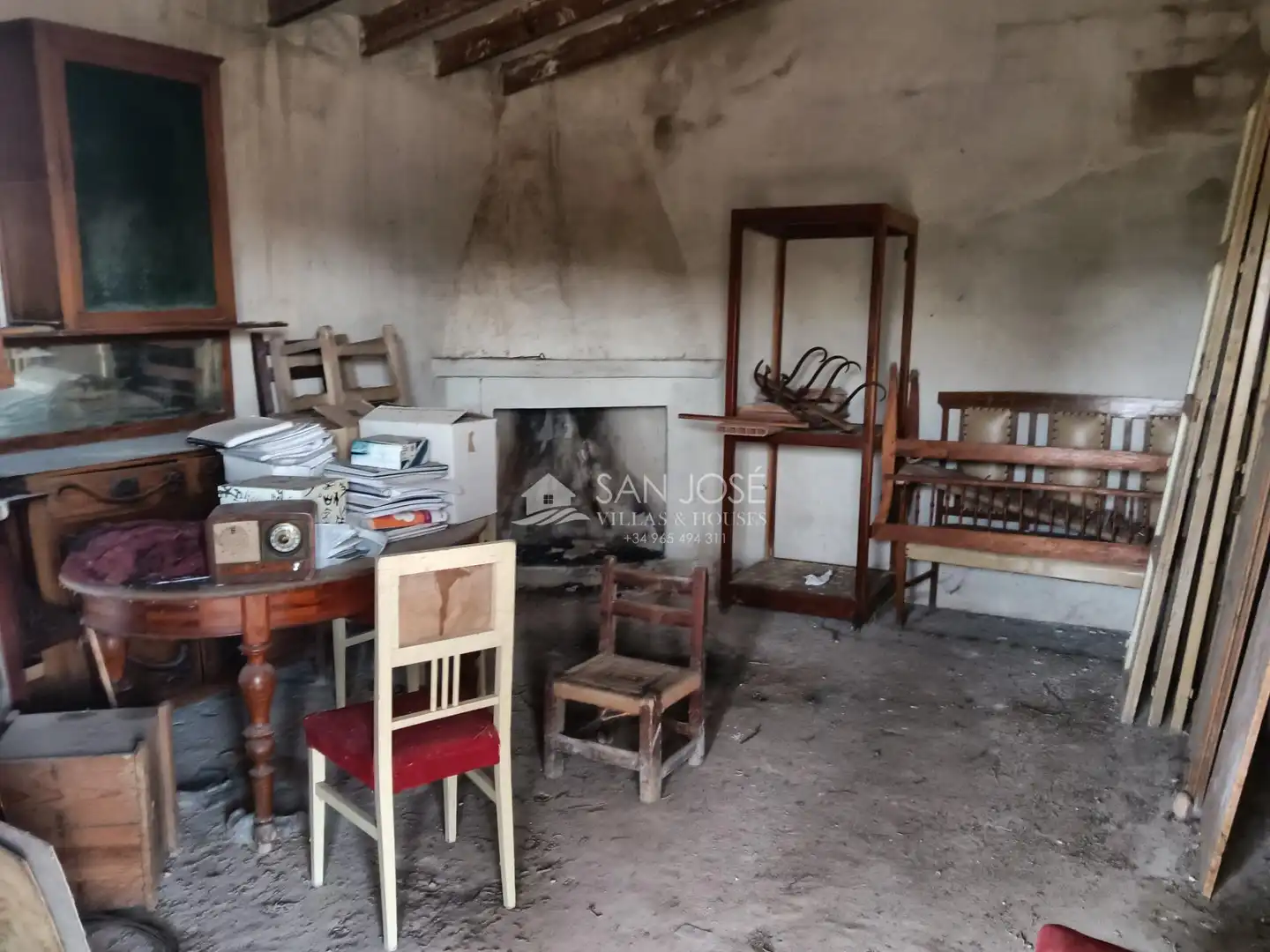 Dining room of Houses for sale in Aspe