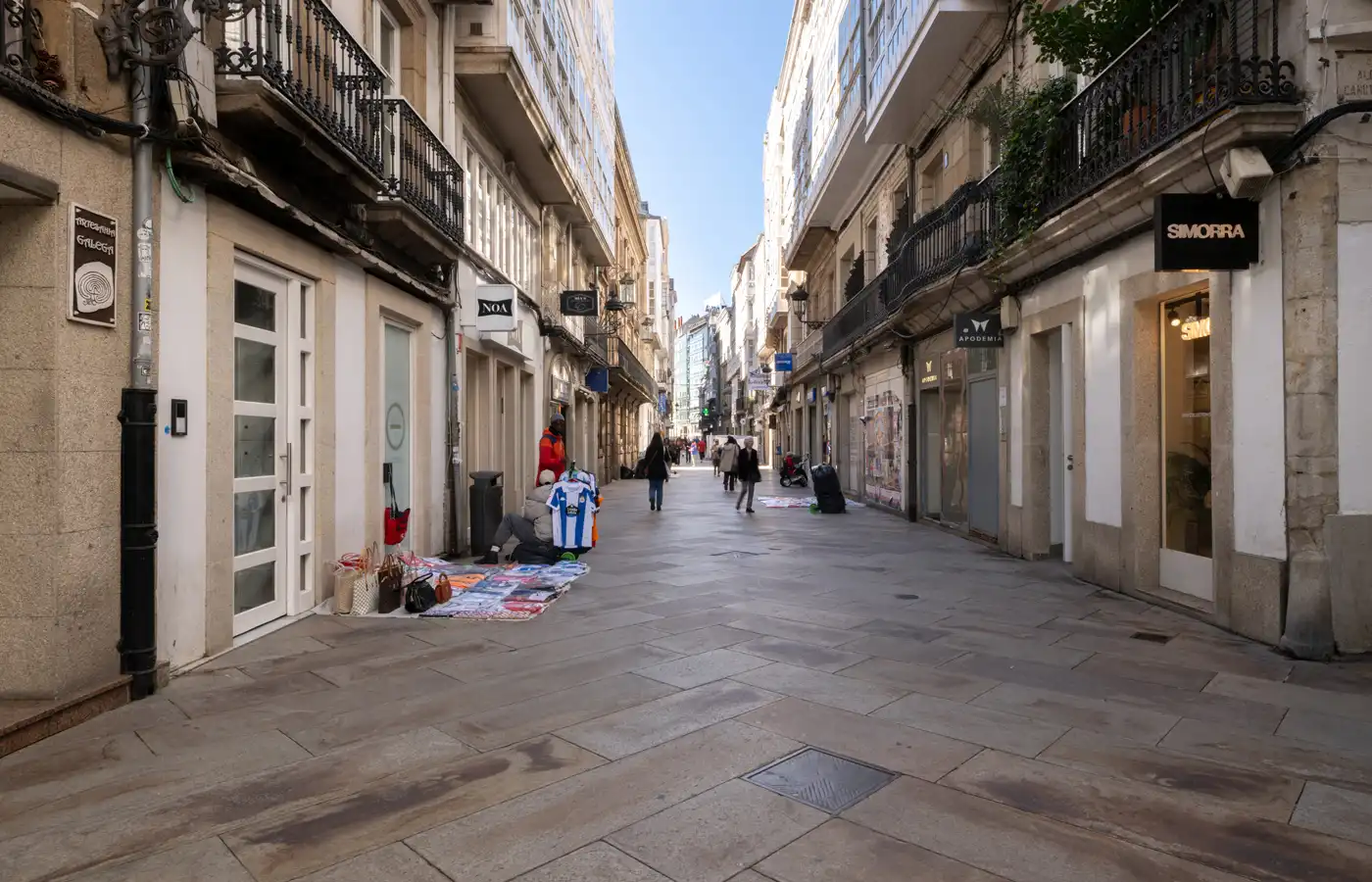 Außenansicht von Wohnung zum Verkauf in A Coruña Capital  mit Heizung