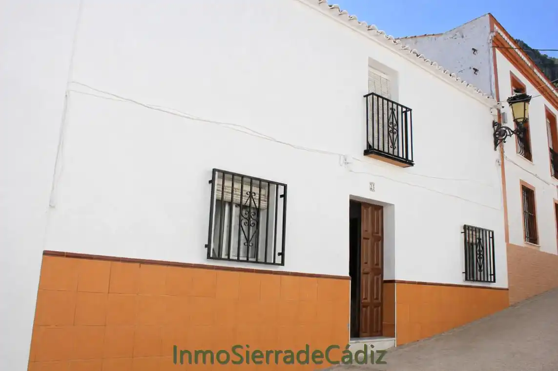 Vista exterior de Casa o chalet en venta en Algodonales con Aire acondicionado, Terraza y Balcón