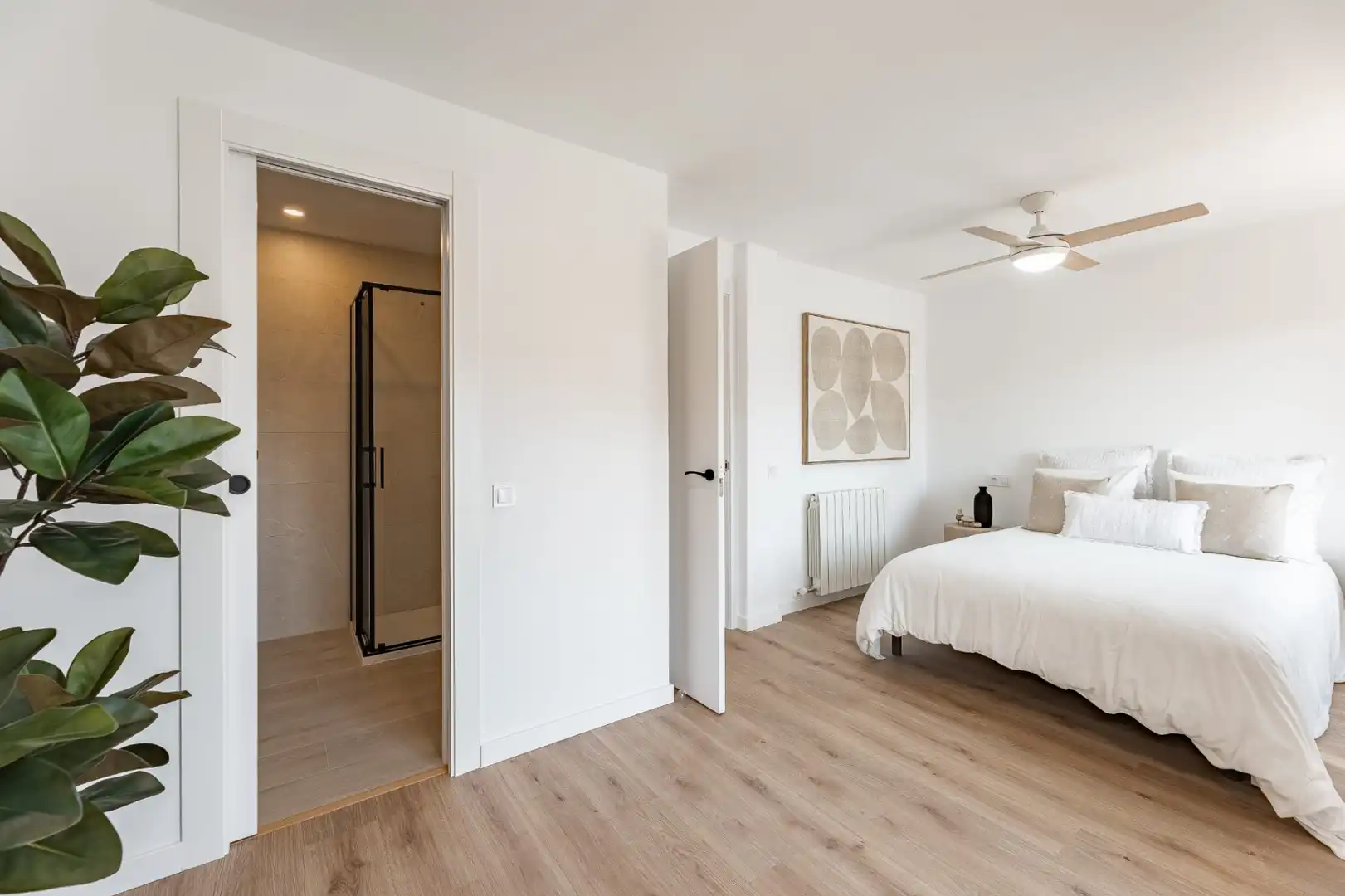 Habitación de Ático en venta en Rubí con Aire acondicionado, Calefacción y Terraza