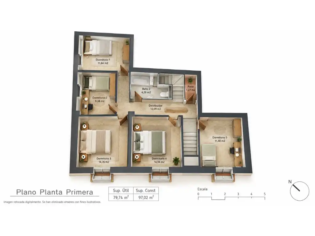 House for sale in Calle Portijico, imagen 35
