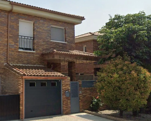 Exterior view of Single-family semi-detached for sale in Vegas de Matute  with Heating, Private garden and Terrace