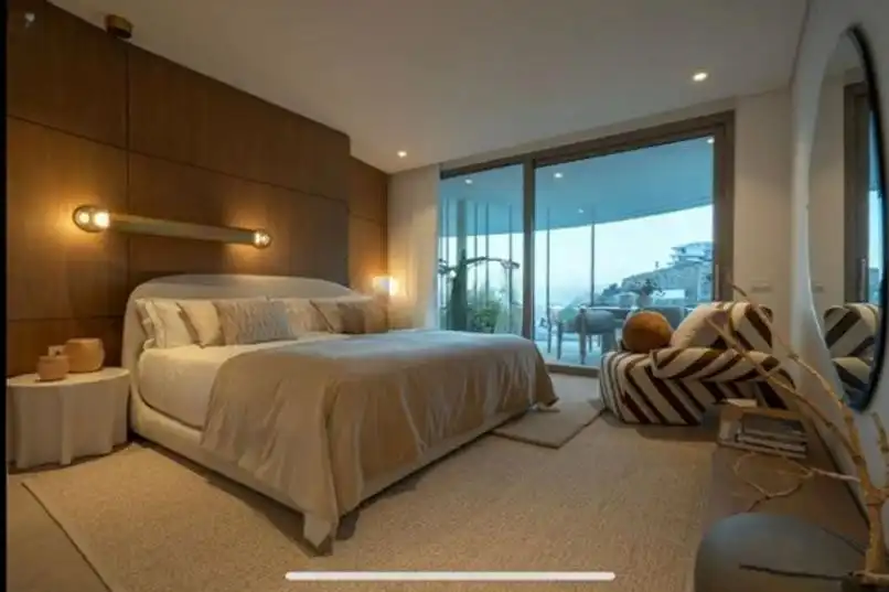 Bedroom of Apartments for rent in Benahavís  with Air Conditioner, Terrace and Swimming Pool
