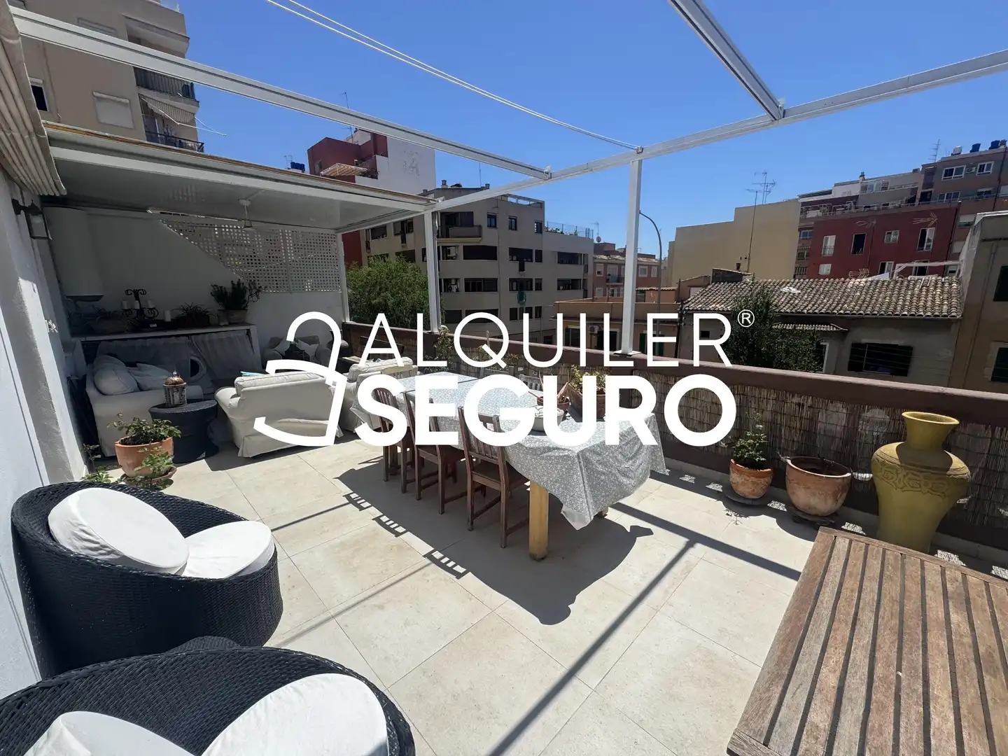 Terrace of Flat for rent in  Palma de Mallorca