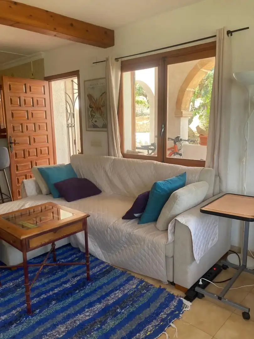 Living room of Apartments for sale in Dénia  with Air Conditioner, Heating and Terrace