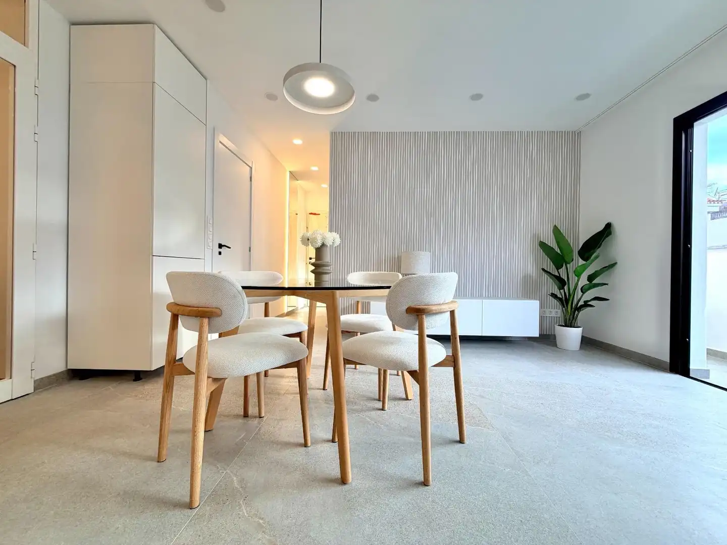 Esszimmer von Wohnungen zum Verkauf in Granadilla de Abona mit Klimaanlage, Möbliert und Balkon