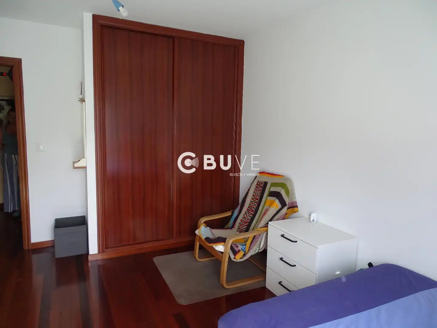 Habitación de Dúplex en venta en Teo con Calefacción, Trastero y Amueblado
