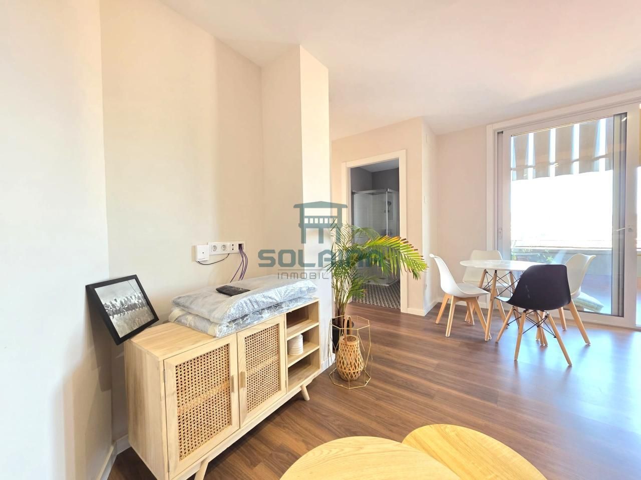 Living room of Apartment to rent in Ourense Capital   with Heating and Terrace