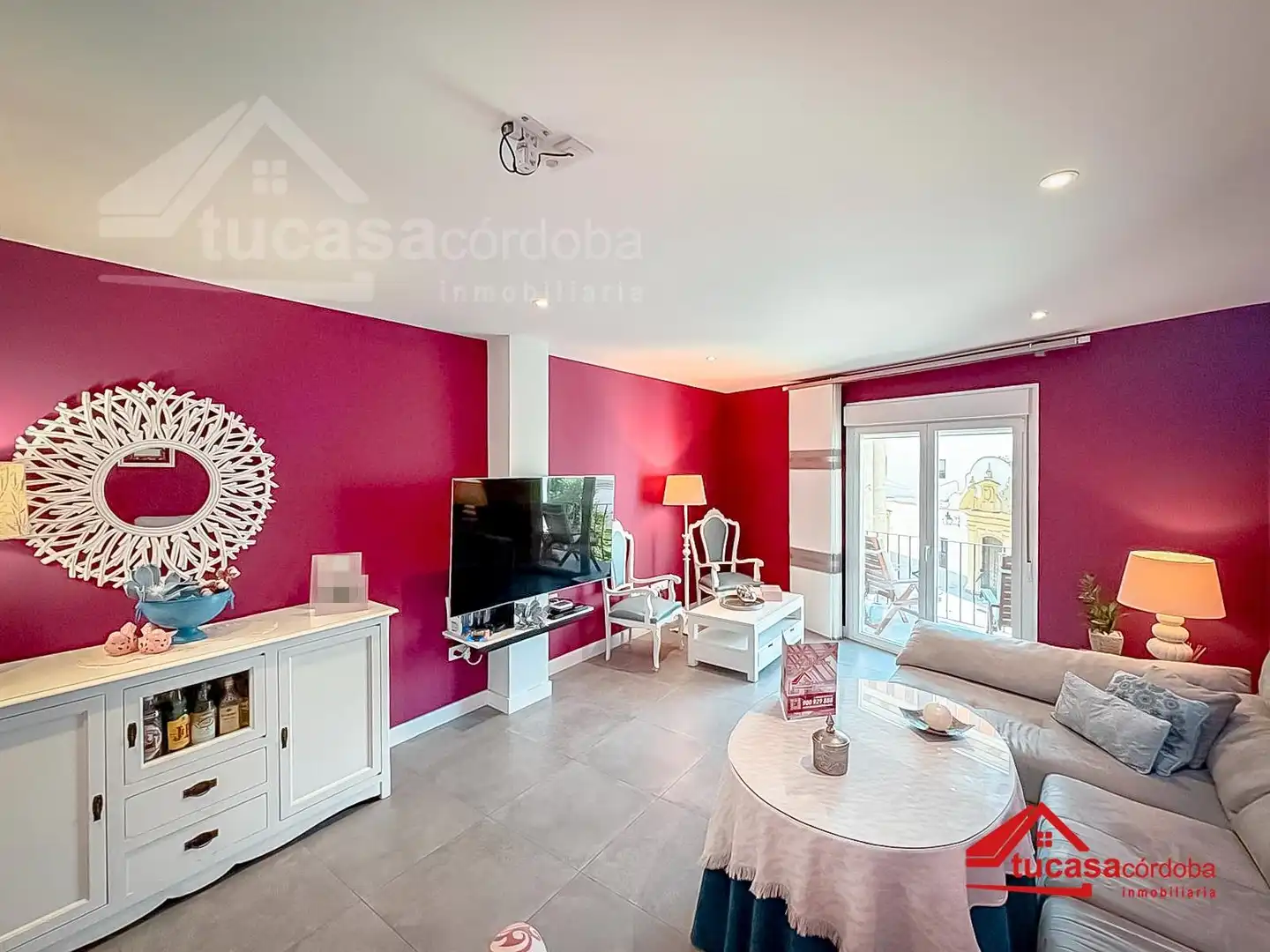 Living room of Flat for sale in Córdoba  with Air Conditioner and Terrace