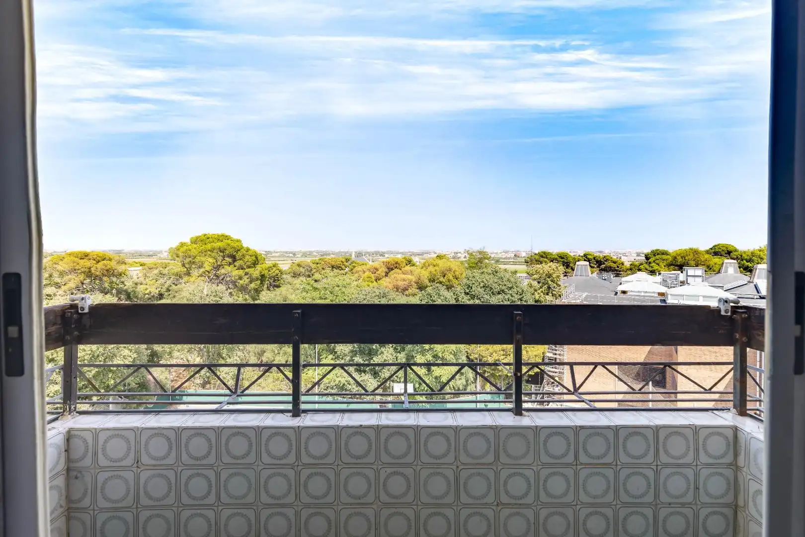 Terrassa de Apartament en venda en Godella amb Aire condicionat i Balcó