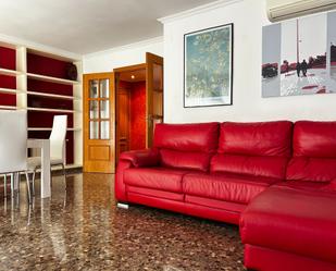 Living room of Apartment to rent in Castellón de la Plana / Castelló de la Plana  with Air Conditioner, Heating and Furnished