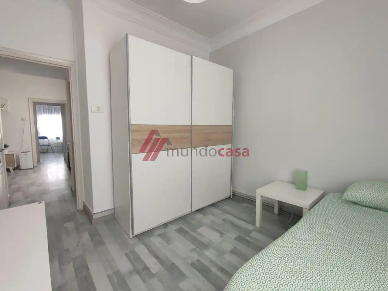 Bedroom of Flat for rent in Ferrol  with Heating and Furnished