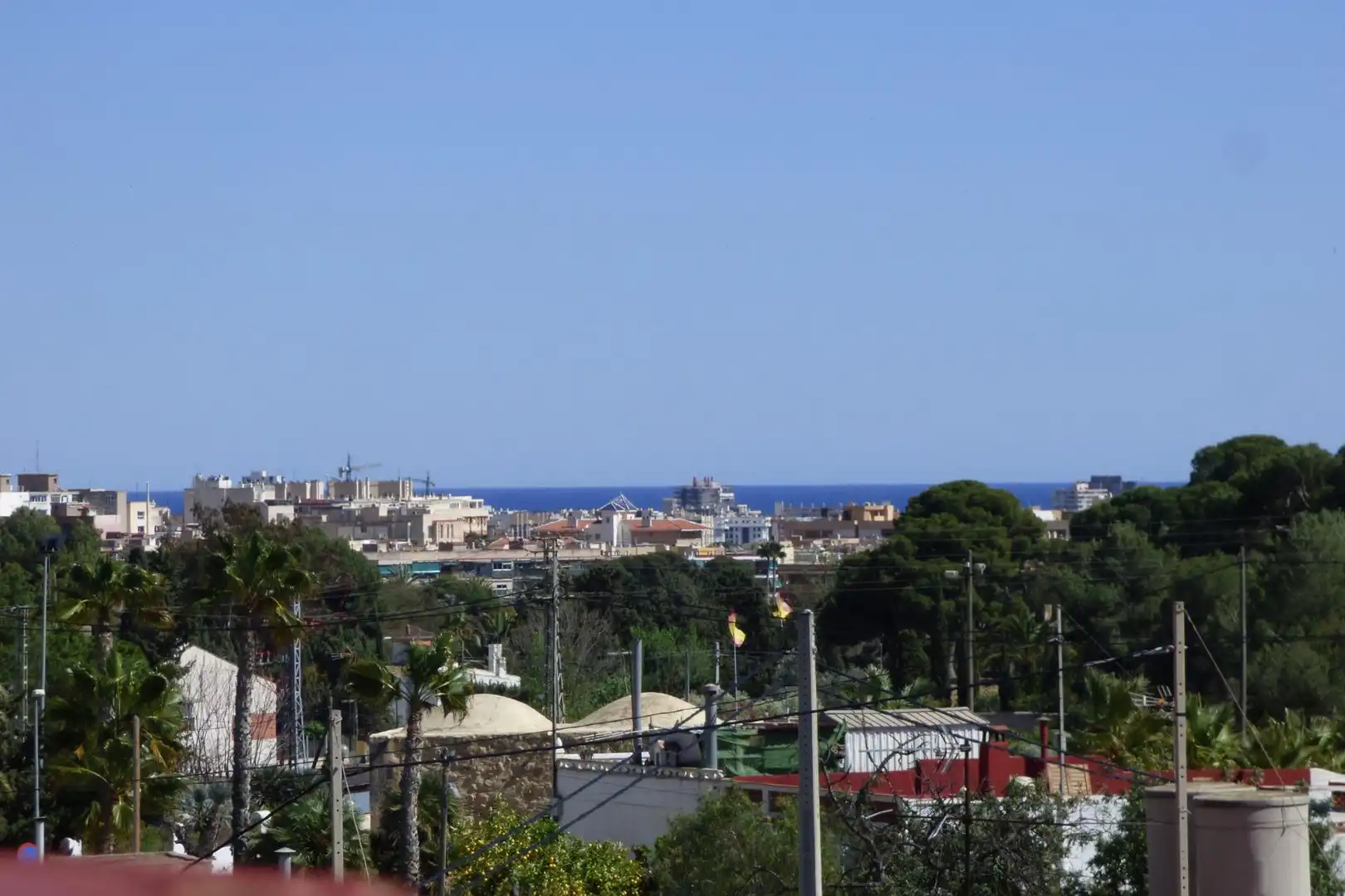Vista exterior de Casa adosada en venda en Sant Joan d'Alacant amb Aire condicionat, Calefacció i Terrassa