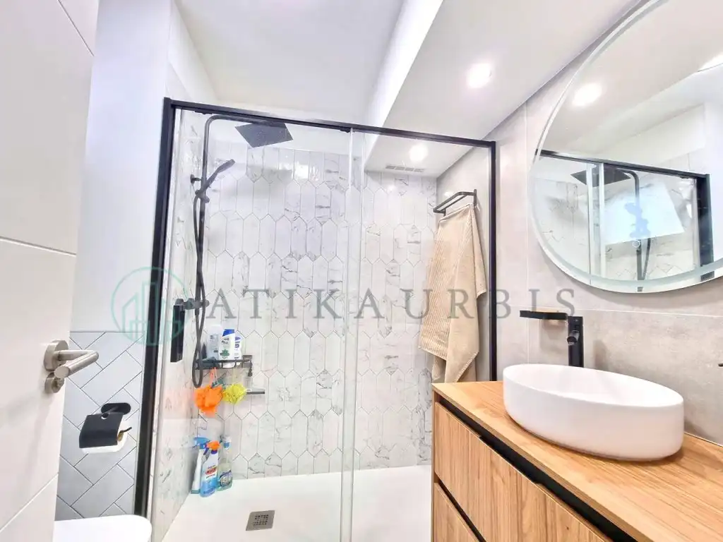 Badezimmer von Wohnung zur Miete in Torremolinos mit Klimaanlage, Möbliert und Ofen