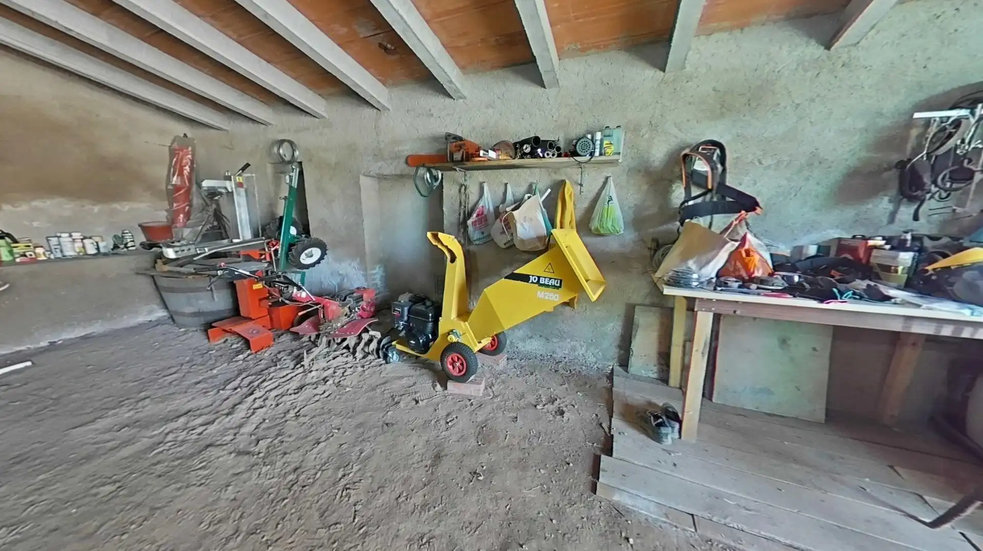 Casa rústica amb terrassa en venda a Les Franqueses del Vallès, imagen 30