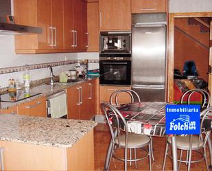 Kitchen of Single-family semi-detached for sale in Vinaròs  with Air Conditioner, Terrace and Swimming Pool